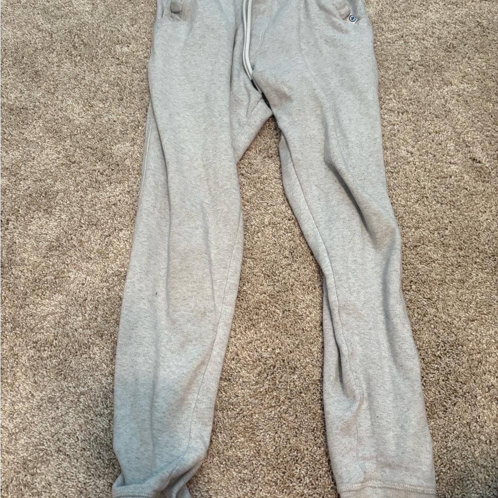 Men's Light Gray Joggers